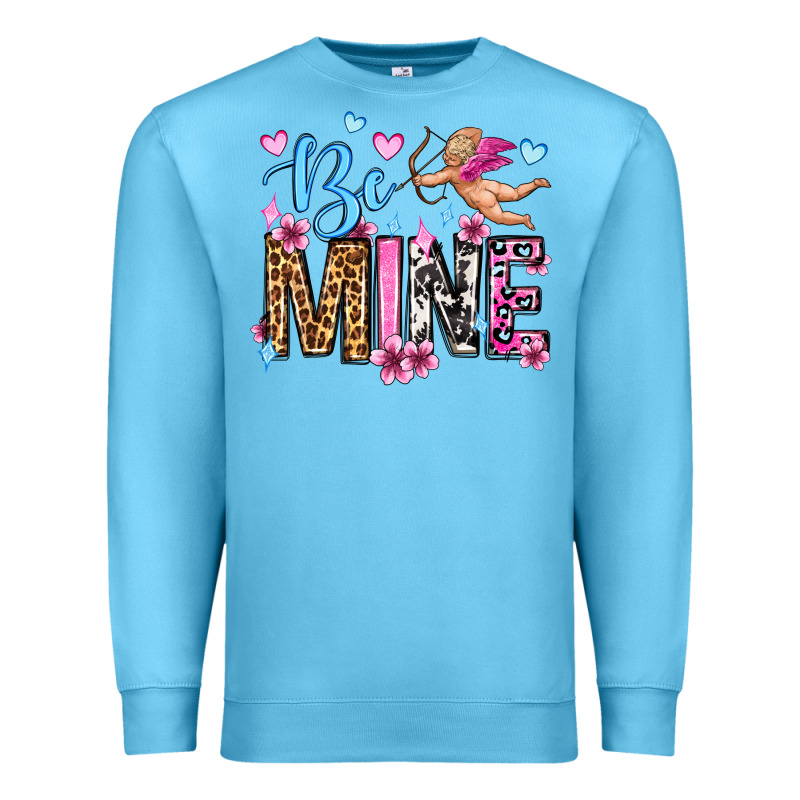 Be Mine Valentine's Day Premium Sweatshirt by OliviaCreatesArt | Teevron