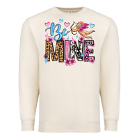 Sandshell be mine valentine's day Premium Sweatshirt - OliviaCreatesArt