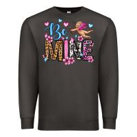 Smoke be mine valentine's day Premium Sweatshirt - OliviaCreatesArt