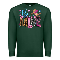 Sports Green be mine valentine's day Premium Sweatshirt - OliviaCreatesArt