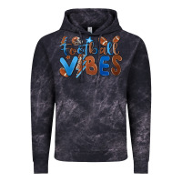 Cloud Black football vibes Vintage Hoodie - MaliasSmallBusiness