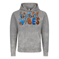 Cloud Rock football vibes Vintage Hoodie - MaliasSmallBusiness