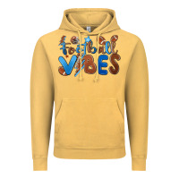 Football Vibes Vintage Hoodie | Teevron