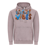 Vintage Zinc football vibes Vintage Hoodie - MaliasSmallBusiness