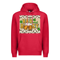 Cardinal Bad and boozy Premium Hoodie - CowGirlArtShop