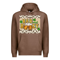 Chestnut Bad and boozy Premium Hoodie - CowGirlArtShop