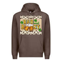 Coffee Bad and boozy Premium Hoodie - CowGirlArtShop