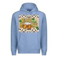 Colony Blue Bad and boozy Premium Hoodie - CowGirlArtShop