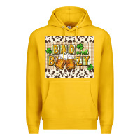 Lemon Bad and boozy Premium Hoodie - CowGirlArtShop