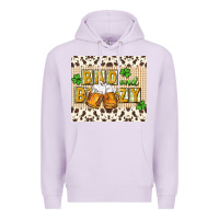 Lilac Bad and boozy Premium Hoodie - CowGirlArtShop