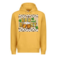 Mustard Bad and boozy Premium Hoodie - CowGirlArtShop