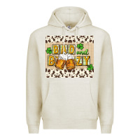 Oatmeal Heather Bad and boozy Premium Hoodie - CowGirlArtShop