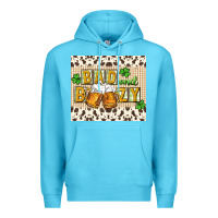 Ocean Blue Bad and boozy Premium Hoodie - CowGirlArtShop