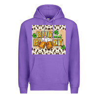 Purple Bad and boozy Premium Hoodie - CowGirlArtShop