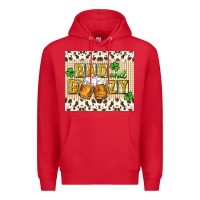 Red Bad and boozy Premium Hoodie - CowGirlArtShop