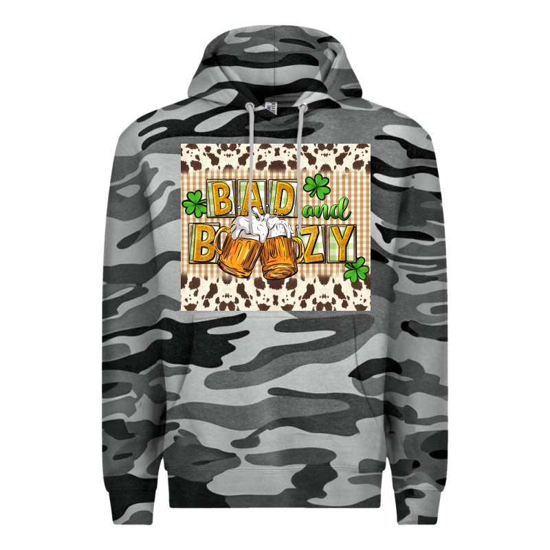 Bad And Boozy Premium Hoodie by CowGirlArtShop | Teevron