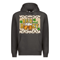 Smoke Bad and boozy Premium Hoodie - CowGirlArtShop
