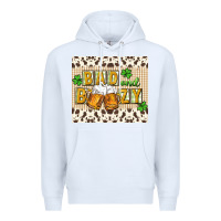 White Bad and boozy Premium Hoodie - CowGirlArtShop