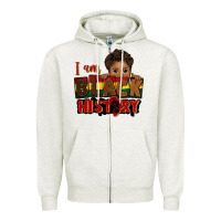 Oatmeal Heather i am black history black boy peekaboo juneteenth Zipper Hoodie - CowGirlArtShop