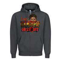 Smoke i am black history black boy peekaboo juneteenth Zipper Hoodie - CowGirlArtShop