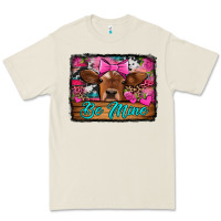 Bone be mine valentine's day cow Premium Tee - Jasminsmagicworld