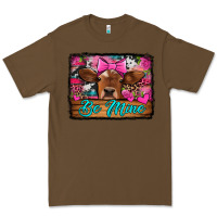 Cacao be mine valentine's day cow Premium Tee - Jasminsmagicworld