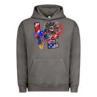 Pigment Tornado patriotic Love Urban Hoodie - CowhideDigitalArt