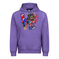 Tulip patriotic Love Urban Hoodie - CowhideDigitalArt