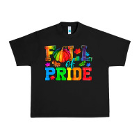 Black Fall Of Pride Urban Heavy Tee - BundleAndBundleShop