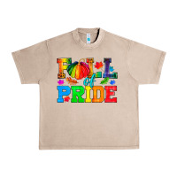 French Oak Fall Of Pride Urban Heavy Tee - BundleAndBundleShop