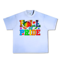Grape Ice Fall Of Pride Urban Heavy Tee - BundleAndBundleShop