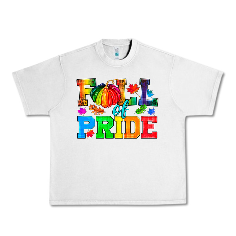 Fall Of Pride Urban Heavy Tee by BundleAndBundleShop | Teevron