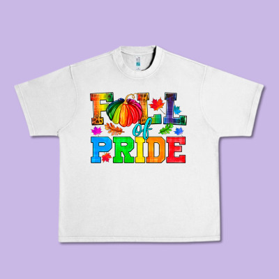 Fall Of Pride Urban Heavy Tee Designed By Bundleandbundleshop