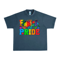 Midnight Navy Fall Of Pride Urban Heavy Tee - BundleAndBundleShop