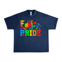 Navy Fall Of Pride Urban Heavy Tee - BundleAndBundleShop