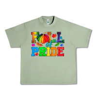 Oil Green Fall Of Pride Urban Heavy Tee - BundleAndBundleShop