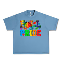 Pebble Blue Fall Of Pride Urban Heavy Tee - BundleAndBundleShop