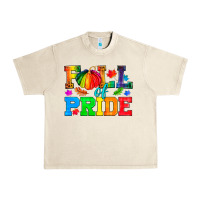 Sandshell Fall Of Pride Urban Heavy Tee - BundleAndBundleShop