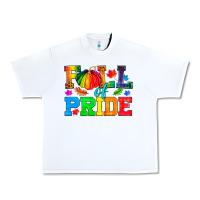 White Fall Of Pride Urban Heavy Tee - BundleAndBundleShop