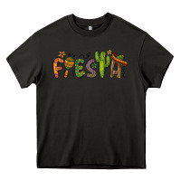 Asphalt fiesta cinco de mayo Heavy Core Tee - BarkalooDesign