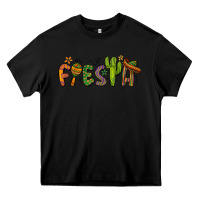 Black fiesta cinco de mayo Heavy Core Tee - BarkalooDesign