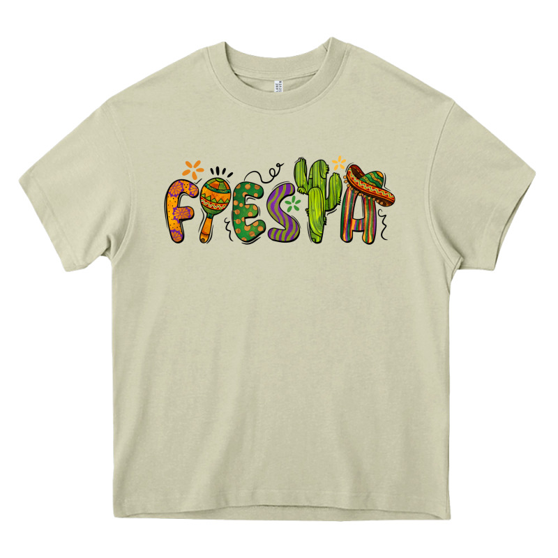 Fiesta Cinco De Mayo Heavy Core Tee by BarkalooDesign | Teevron