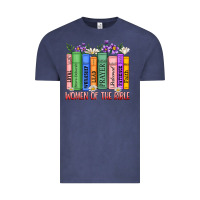 Vintage Denim women of the bible Vintage Tee - MaliasSmallBusiness