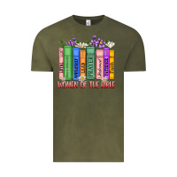 Vintage Olive women of the bible Vintage Tee - MaliasSmallBusiness
