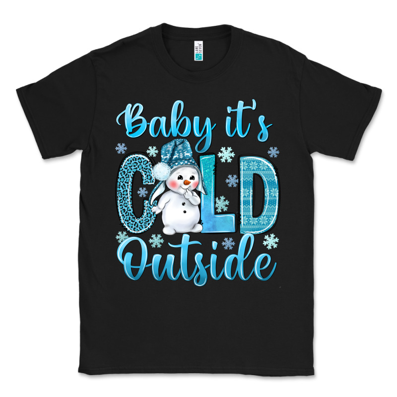 Baby It's Cold Outside Bbs Classic Tee by BundleAndBundleShop | Teevron