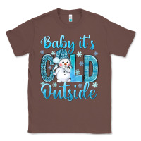 Chestnut baby it's cold outside bbs Classic Tee - BundleAndBundleShop