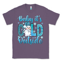 Lavender baby it's cold outside bbs Classic Tee - BundleAndBundleShop