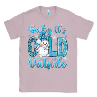 Lilac baby it's cold outside bbs Classic Tee - BundleAndBundleShop