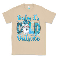Mushroom baby it's cold outside bbs Classic Tee - BundleAndBundleShop