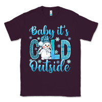 Plum baby it's cold outside bbs Classic Tee - BundleAndBundleShop